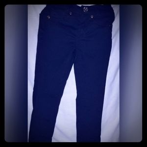 Girls black jeans
